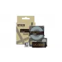 Ταινία ετικετών Epson LK-6BKP μαύρο χρυσό 2,4 cm θερμομεταφοράς