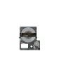 Ταινία ετικετών Epson LK-6BKP μαύρο χρυσό 2,4 cm θερμομεταφοράς