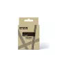 Ταινία ετικετών Epson LK-6BKP μαύρο χρυσό 2,4 cm θερμομεταφοράς