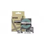 Ταινία ετικετών Epson LK-4WBJ μαύρο λευκό θερμομεταφοράς 1,2 cm