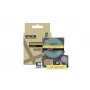 Ταινία ετικετών Epson LK-4YAS γκρι κίτρινο θερμομεταφοράς 1,2 cm
