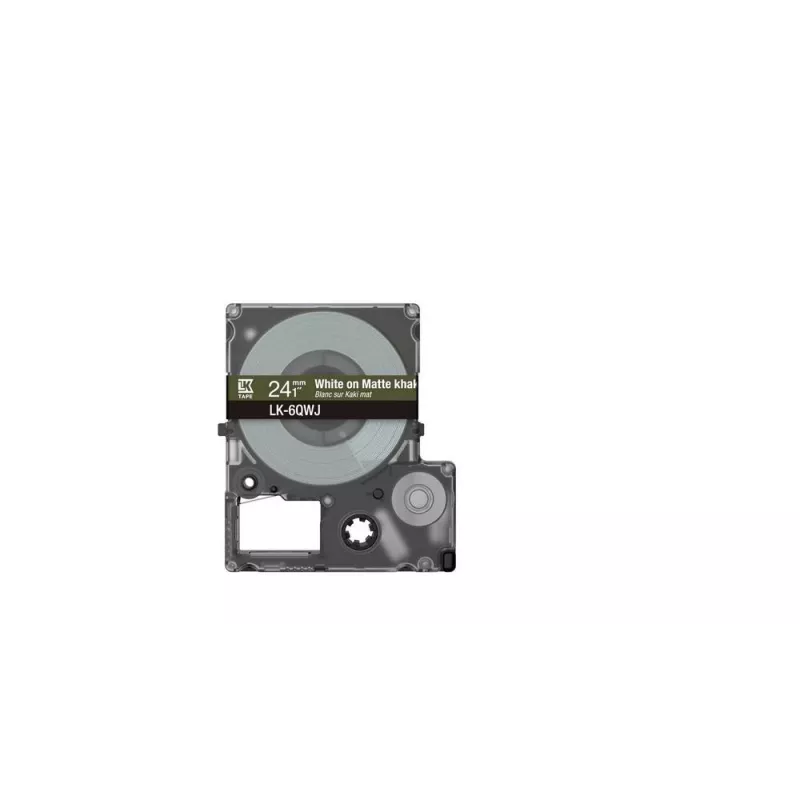 Epson LK-6QWJ χακί, λευκό