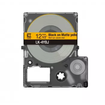 Epson LabelWorks LK-6RBJ ταινία σήμανσης, μαύρο σε ματ κόκκινο, 24 mm x 8 m