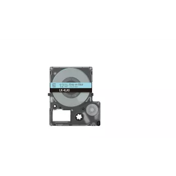 Ταινία ετικετών Epson LK-4LAS γκρι ανοιχτό μπλε θερμομεταφοράς 1,2 cm