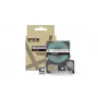 Epson LabelWorks LK-4TWJ ταινία σήμανσης, λευκό σε ματ διαφανές, 12 mm x 8 m