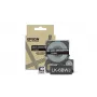 Ταινία ετικετών Epson LK-6BWJ μαύρο λευκό θερμομεταφοράς 2,4 cm
