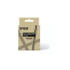 Ταινία ετικετών Epson LK-6BWJ μαύρο λευκό θερμομεταφοράς 2,4 cm
