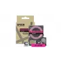 Ταινία ετικετών Epson LK-4PBF μαύρο ροζ θερμομεταφοράς 1,2 cm