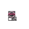 Ταινία ετικετών Epson LK-4PBF μαύρο ροζ θερμομεταφοράς 1,2 cm