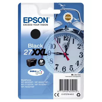 Epson ατομική συσκευασία μαύρο 27XXL DURABrite Ultra μελάνι