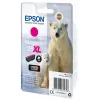 Epson Eisbär μεμονωμένη συσκευασία ματζέντα 26XL Claria Premium μελάνι