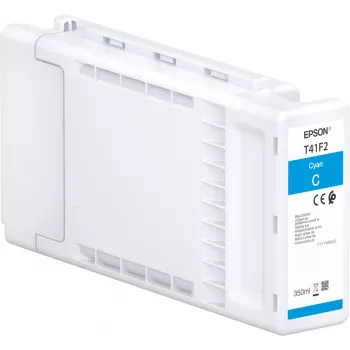 Epson μεμονωμένη συσκευασία UltraChrome XD2 T41F240 κυανό 350ml