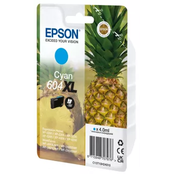 Epson 604XL μελάνι 1 τεμ. γνήσιο υψηλής (XL) διάρκειας κυανό