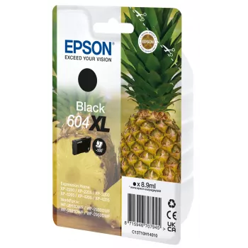 Epson 604XL μελάνι 1 τεμ. γνήσιο υψηλής (XL) διάρκειας μαύρο