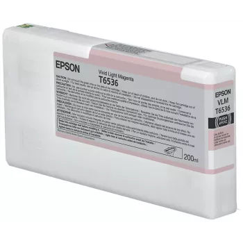 Epson T6536 Vivid Light Magenta μελάνι (200 ml)