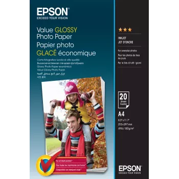 Epson Value Glossy φωτογραφικό χαρτί - A4 - 20 φύλλα