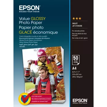 Epson Value Glossy φωτογραφικό χαρτί - A4 - 20 φύλλα