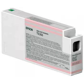 Epson μεμονωμένη συσκευασία Vivid Light Magenta T636600 UltraChrome HDR 700 ml