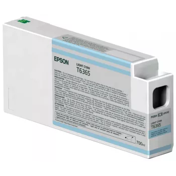 Epson UltraChrome HDR T6365 μελάνι, Light Cyan, 700 ml (C13T636500)