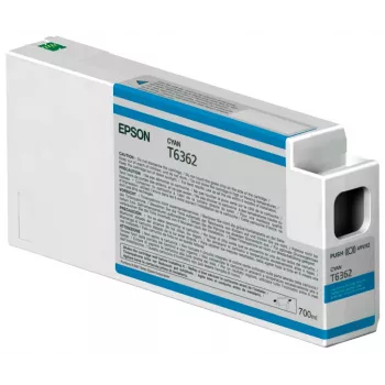 Epson μεμονωμένη συσκευασία κυανό T636200 UltraChrome HDR 700 ml, κυανό, 700 ml, 1 τεμ.
