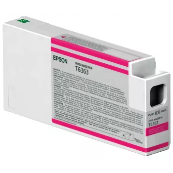Epson μεμονωμένη συσκευασία Vivid Magenta T636300 UltraChrome HDR 700 ml