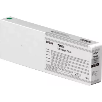 Epson T55K900 Μελανοδοχείο 1 τεμ. Γνήσιο Light Light Μαύρο