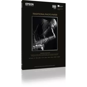 Epson Traditional Photo Paper, DIN A2, 330 g/m², 25 φύλλα