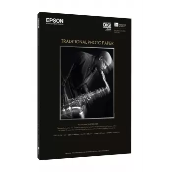 Epson Traditional Photo Paper, DIN A2, 330 g/m², 25 φύλλα