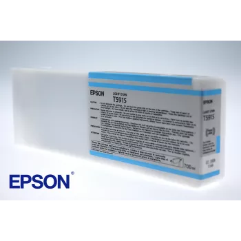 Epson Singlepack Light Cyan T591500, Light Cyan, χρωστική μελάνη, 700 ml, 1 τεμ.
