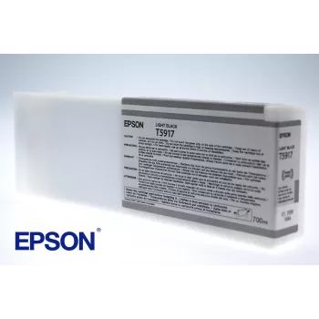 Epson Singlepack Light Μαύρο T591700, Light Μαύρο, Χρωστική μελάνη, 700 ml, 1 τεμ.
