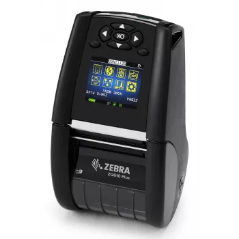 Zebra ZQ620 Plus 3 Εκτυπωτής ετικετών άμεσης θερμικής εκτύπωσης 203 x 203 DPI 115 mm/sec Ενσύρματος & Ασύρματος Bluetooth