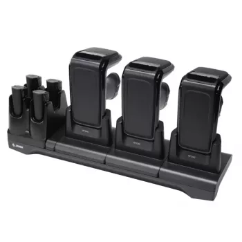 Zebra CRD3S4T-RFD49-UNIV-COM-1R Φορτιστής για φορητές συσκευές Αναγνώστης RFID Μαύρο AC εσωτερικού χώρου