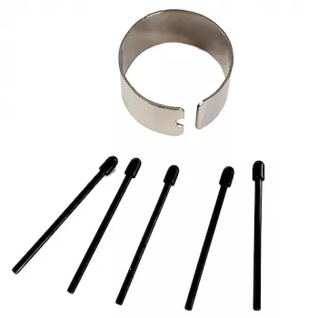 Zebra 440042 Εξάρτημα stylus Μαύρο 6 τεμ.