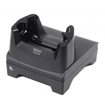 Zebra CRD1S0T-RFD40-TC2X-CHG-1R φορτιστής φορητής συσκευής φορητός υπολογιστής, αναγνώστης RFID μαύρο AC εσωτερικού χώρου