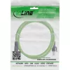 InLine βιομηχανικό καλώδιο δικτύου, M12 4 ακίδων D-coded βύσμα αρσενικό σε RJ45, PUR 7,5m