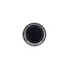 InLine Βιομηχανικό καλώδιο δικτύου, M12 4-pin D-coded αρσενικό/αρσενικό, PUR 1m