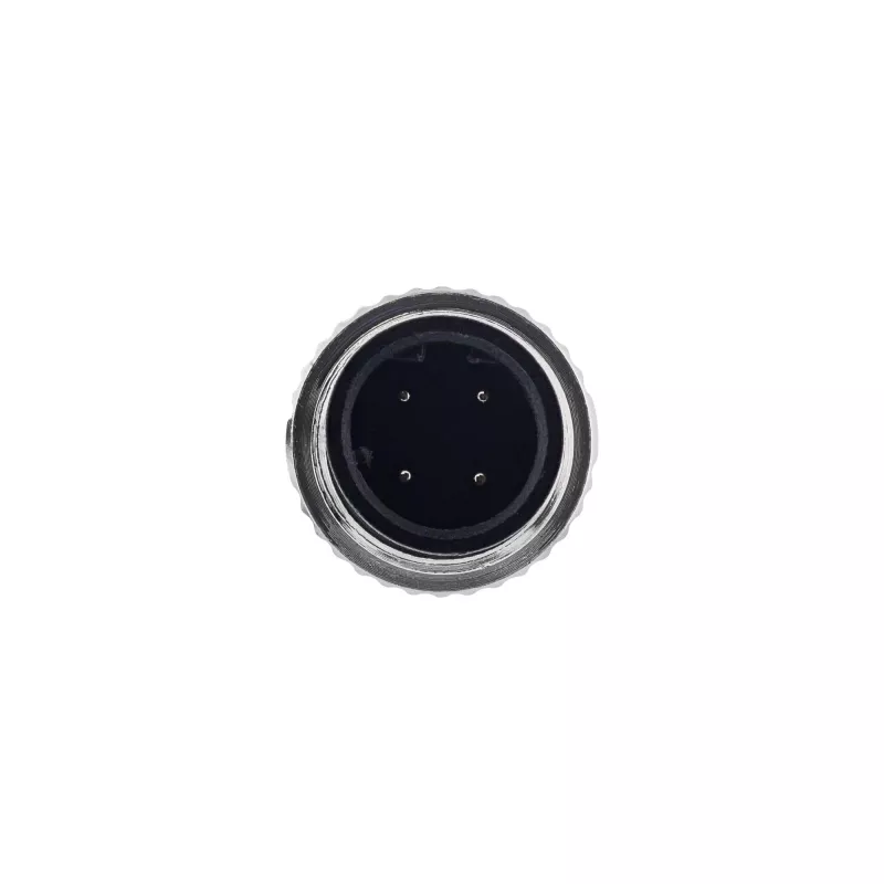 InLine Βιομηχανικό καλώδιο δικτύου, M12 4-pin D-coded αρσενικό/αρσενικό, PUR 1m