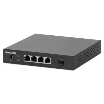 Unmanaged Switch Intellinet 562058 Διακόπτης δικτύου Μαύρο