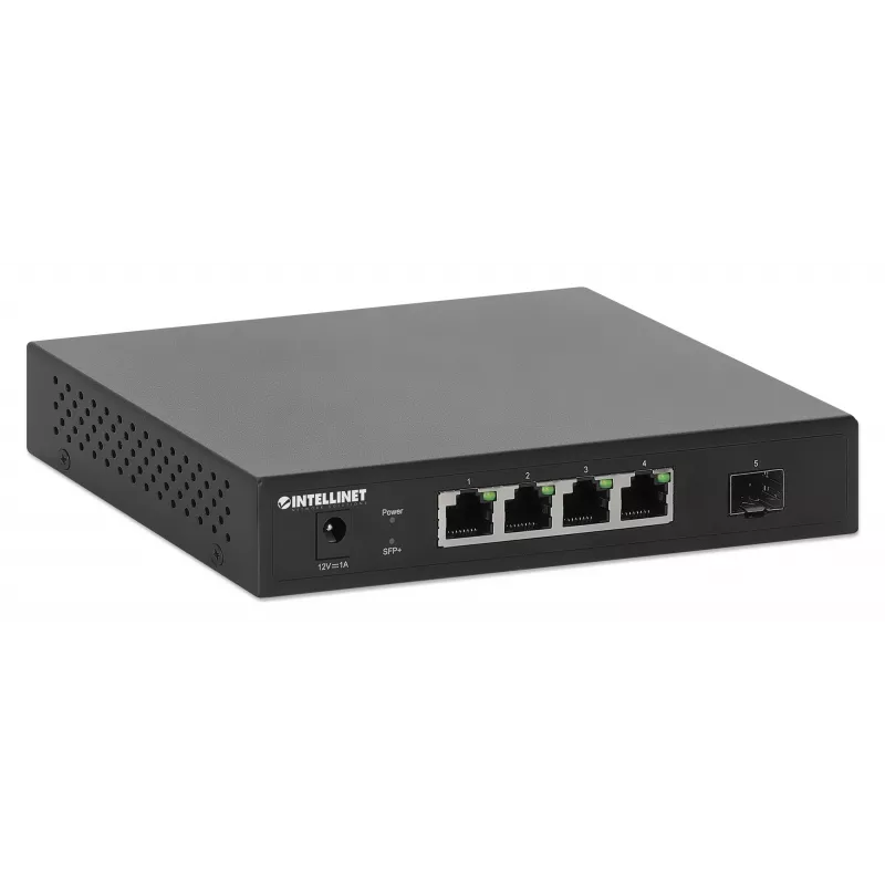 Unmanaged Switch Intellinet 562058 Διακόπτης δικτύου Μαύρο