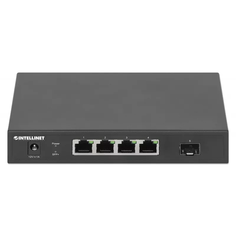 Unmanaged Switch Intellinet 562058 Διακόπτης δικτύου Μαύρο