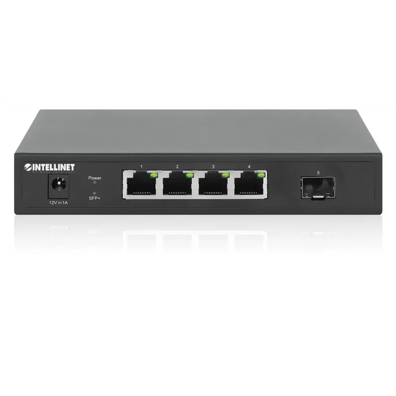 Unmanaged Switch Intellinet 562058 Διακόπτης δικτύου Μαύρο