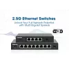 Unmanaged Switch Intellinet 562058 Διακόπτης δικτύου Μαύρο