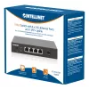 Unmanaged Switch Intellinet 562058 Διακόπτης δικτύου Μαύρο