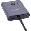 InLine Διακόπτης USB-C, αμφίδρομος διακόπτης, 10 Gb/s, 100 W