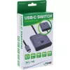 InLine Διακόπτης USB-C, αμφίδρομος διακόπτης, 10 Gb/s, 100 W