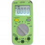 Πολύμετρο InLine 43117A Τσέπης Auto-Range, LCD 44x30 mm, Μπαταρία AAA, 130x62x27 mm