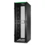 APC NetShelter SX Server Rack Gen 2, 48U, 2258H x 750B x 1200T mm, με πλαϊνά τοιχώματα, μαύρο