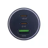 InLine φορτιστής αυτοκινήτου USB Power Delivery, 2x USB-C + QC USB-A, μαύρο