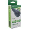 InLine φορτιστής αυτοκινήτου USB Power Delivery, 2x USB-C + QC USB-A, μαύρο