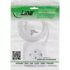InLine Charging Cube InLine 16499A 3x Schutzkontakt 2x USB-C 2x USB-A λευκό 2 m